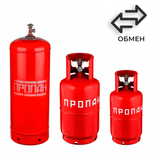 Обмен пропановых баллонов в Филевском парке